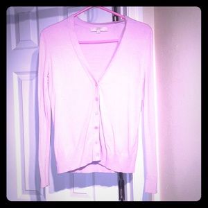 Lift small button down sweater